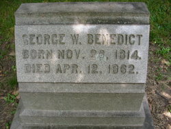 George W Benedict 