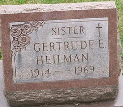 Gertrude Esther Heilman 