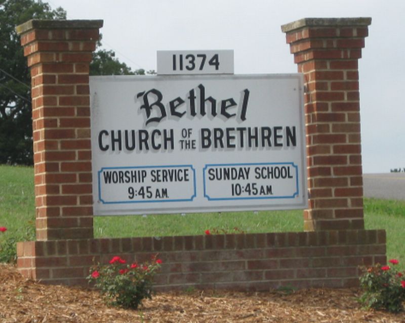 Bethel Church of the Brethren Cemetery