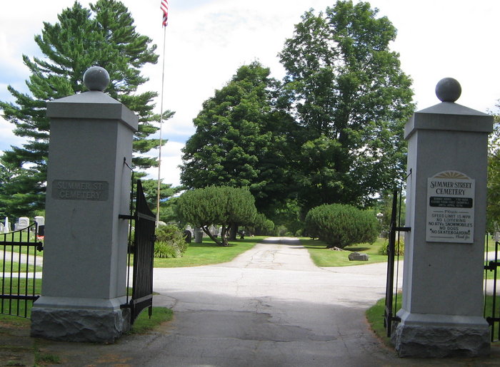 Summer Street Cemetery