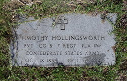 Pvt Timothy Hollingsworth 