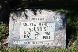 Andrew Manuel Abundis 