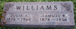 Samuel Robert Williams 