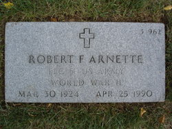 Robert Franklin Arnette 