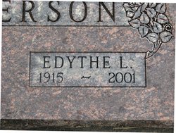 Edythe L <I>Taylor</I> Anderson 