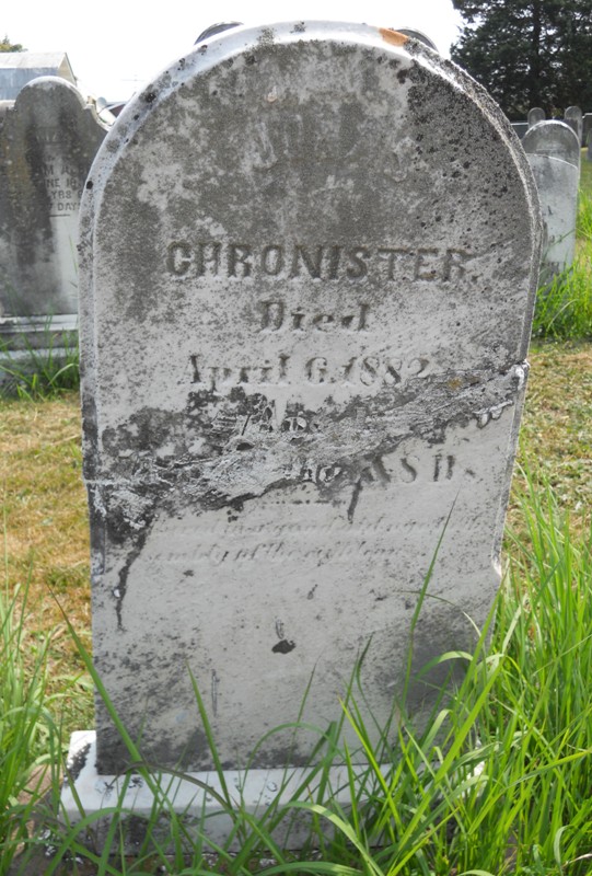 Jonas Chronister (1804-1882)