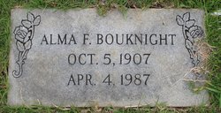 Alma Mae <I>Folk</I> Bouknight 
