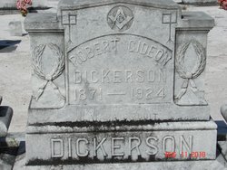 Robert Gideon Dickerson 