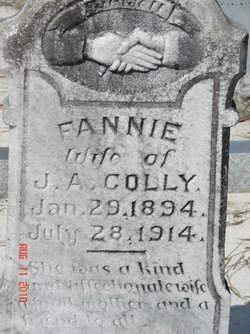 Fannie E. <I>Smith</I> Colley 