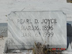 Pearl <I>Dame</I> Joyce 