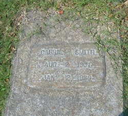 Carrie G. Smith 