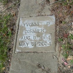 Yvonne Delores <I>Cherry</I> Cormier 