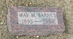 May Myrtle <I>Richardson</I> Barnes 