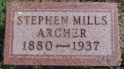 Stephen Mills Archer 
