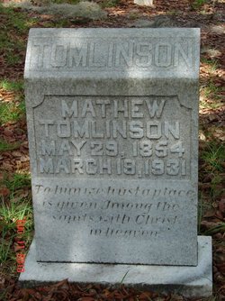 Mathew Tomlinson 