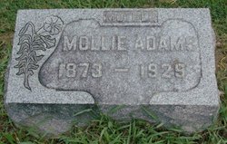 Mollie <I>Shearin</I> Adams 