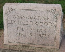 Lucille D <I>Stevenson</I> Woods 