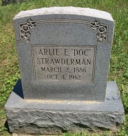 Arlie Elmer “Doc” Strawderman 