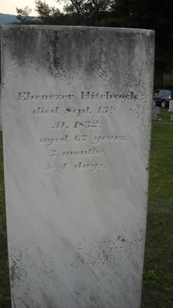 Dr Ebenezer Hitchcock 