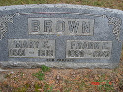 Mary Elva <I>Shupe</I> Brown 