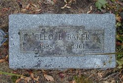 Cleo Edwin “Jim” Baker 