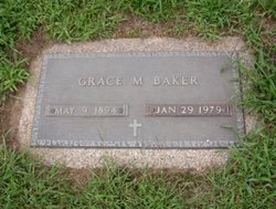 Grace <I>Couling</I> Baker 