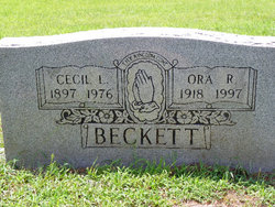 Cecil L Beckett 