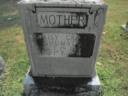 Mary Catherine “Daisy” <I>Craig</I> Shumate 