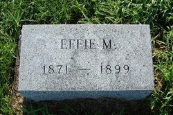 Effie Mae <I>Van Horn</I> Acheson 