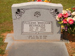 Flogene <I>Whigham</I> Reynolds 
