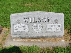 Hattie Demarius <I>Weston</I> Wilson 