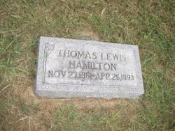 Thomas Lewis Hamilton 