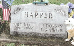 Virginia Ellen <I>Barhydt</I> Harper 