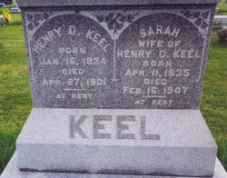 Sarah <I>Pearce</I> Keel 