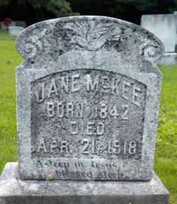 Jane McKee 