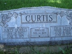 Lela Leona <I>Burrel</I> Curtis 