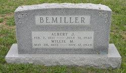 Albert Jacob Bemiller 