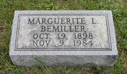 Marguerite L Bemiller 