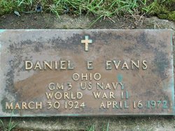 Daniel Edward Evans Sr.