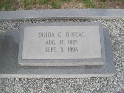 Ouida <I>Crozier</I> O'Neal 