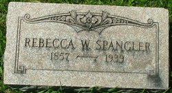 Rebecca “Becky” <I>Watson</I> Spangler 