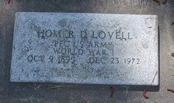 Homer Donovan “Don” Lovell 