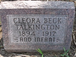 Cleora <I>Beck</I> Talkington 