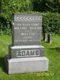 Ira Allen Adams 