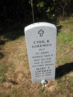 Cyril K Lukeman 