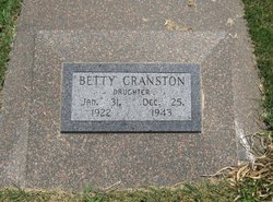 Betty Marie Cranston 