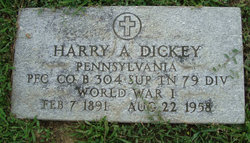 Harry Arthur Dickey 