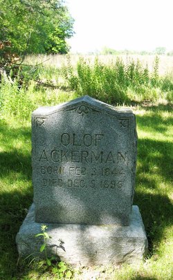Olof Ackerman 
