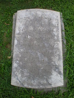Sally Lester <I>Prosser</I> Groman 