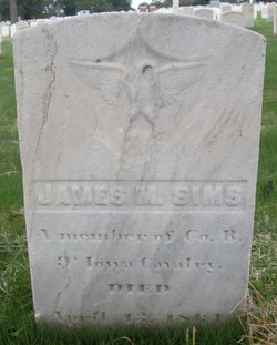 Pvt James M Sims 